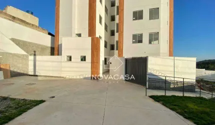 Apartamento com 3 dormitórios à venda, 55 m² por R$ 230.000,00 - Bela Vista - Vespasiano/MG