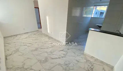 Apartamento com 3 dormitórios à venda, 55 m² por R$ 235.000,00 - Bela Vista - Vespasiano/MG
