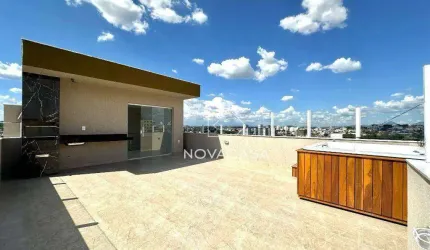 Cobertura com 3 dormitórios à venda, 154 m² por R$ 989.000,00 - Santa Branca - Belo Horizonte/MG