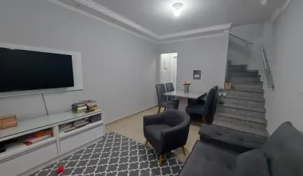 Sobrado a venda  em condomínio  Mauá