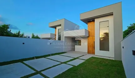 Casa Moderna a venda em Itaipuaçu Maricá