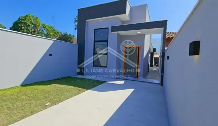 Casa para Venda em Maricá, Barroco (Itaipuaçu), 3 dormitórios, 1 suíte, 2 banheiros, 1 vaga