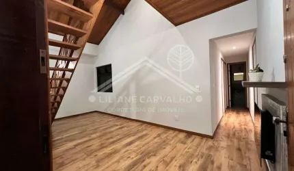 Apartamento Duplex para Venda em Nova Friburgo, Braunes, 3 dormitórios, 1 suíte, 3 banheiros, 1 vaga