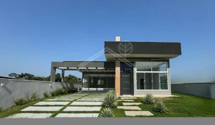 Casa em Condomínio para Venda em Maricá, Ubatiba, 3 dormitórios, 3 suítes, 4 banheiros, 2 vagas