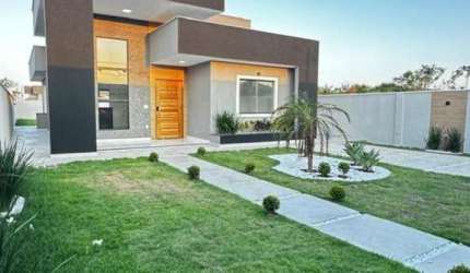 Casa para Venda em Maricá, Jardim Atlântico Leste (Itaipuaçu), 3 dormitórios, 1 suíte, 3 banheiros, 3 vagas