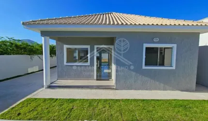 Casa para Venda em Maricá, Jardim Atlântico Oeste (Itaipuaçu), 3 dormitórios, 1 suíte, 2 banheiros, 3 vagas