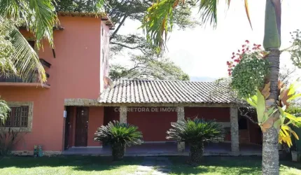 Casa para Venda em Maricá, Chácaras de Inoã (Inoã), 1 dormitório, 1 suíte, 2 banheiros, 6 vagas