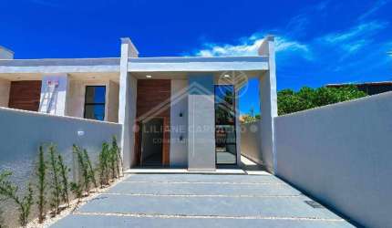 Casa para Venda em Maricá, Jardim Atlântico Central (Itaipuaçu), 3 dormitórios, 1 suíte, 2 banheiros, 2 vagas