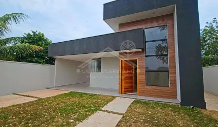 Casa para Venda em Maricá, Jardim Atlântico Leste (Itaipuaçu), 3 dormitórios, 1 suíte, 2 banheiros, 2 vagas