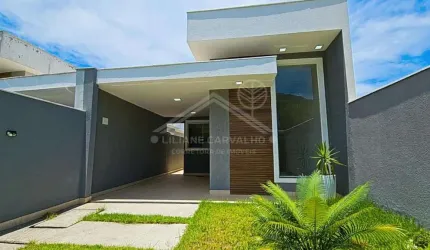 Casa para Venda em Maricá, Barroco (Itaipuaçu), 3 dormitórios, 1 suíte, 2 banheiros, 1 vaga