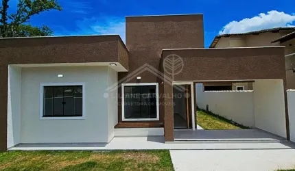 Casa em Condomínio para Venda em Maricá, Chácaras de Inoã (Inoã), 2 dormitórios, 1 suíte, 2 banheiros, 2 vagas