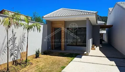 Casa para Venda em Maricá, Barroco (Itaipuaçu), 2 dormitórios, 1 suíte, 2 banheiros, 2 vagas