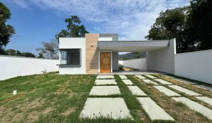 Casa em Condomínio para Venda em Maricá, Ubatiba, 2 dormitórios, 1 suíte, 2 banheiros, 1 vaga