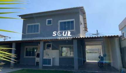 Casa para Venda em Guapimirim, Cotia, 5 dormitórios, 3 suítes, 5 banheiros