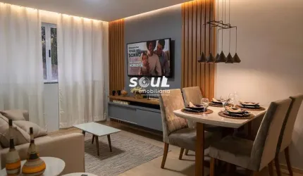 Apartamento para Venda em Teresópolis, São Pedro, 2 dormitórios, 1 banheiro, 1 vaga