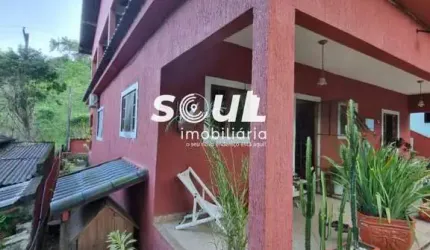 Casa para Venda em Guapimirim, Limoeiro, 3 dormitórios, 1 suíte, 3 banheiros, 3 vagas