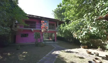 Casa para Venda em Guapimirim, Limoeiro, 4 dormitórios, 3 suítes, 4 banheiros, 4 vagas