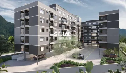 Apartamento para Venda em Teresópolis, Alto, 2 dormitórios, 2 suítes, 1 banheiro, 1 vaga