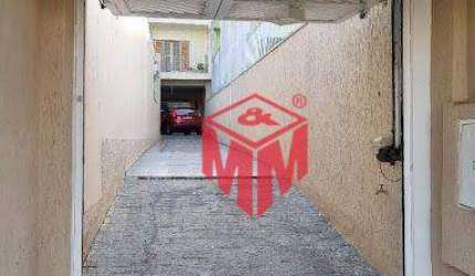 Sobrado à venda, 240 m² por R$ 1.480.000,00 - Paraíso - Santo André/SP