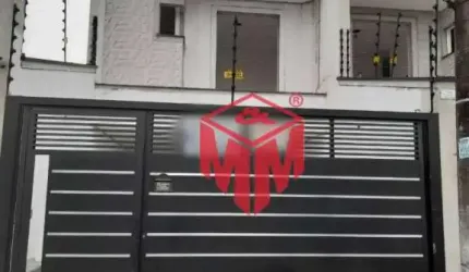 Sobrado Novo com 3 suítes à venda por R$ 1.350.000 - Assunção - São Bernardo do Campo/SP