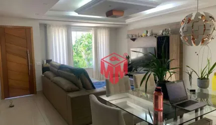 Sobrado com 3 dormitórios à venda, 194 m² por R$ 855.000,00 - Demarchi - São Bernardo do Campo/SP