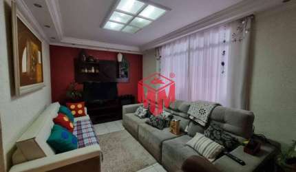 Casa com 3 dormitórios à venda, 207 m² por R$ 905.000,00 - Vila Jerusalém - São Bernardo do Campo/SP
