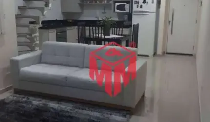 Cobertura com 2 dormitórios à venda, 150 m² por R$ 649.000,00 - Vila Valparaíso - Santo André/SP