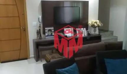 Cobertura com 3 dormitórios à venda, 140 m² por R$ 800.000,00 - Paraíso - Santo André/SP