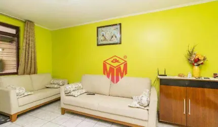 Sobrado com 3 dormitórios à venda, 95 m² por R$ 590.000,00 - Vila Jordanópolis - São Bernardo do Campo/SP