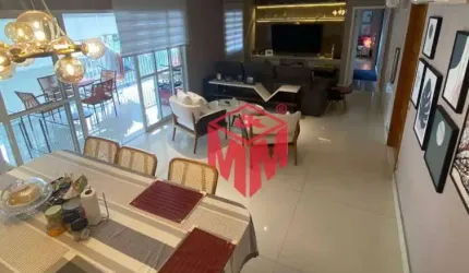 Apartamento com 3 dormitórios à venda, 156 m² por R$ 1.730.000,00 - Centro - São Bernardo do Campo/SP