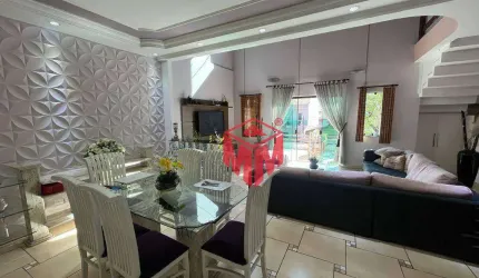 Sobrado com 3 dormitórios à venda, 289 m² por R$ 1.100.000,00 - Demarchi - São Bernardo do Campo/SP