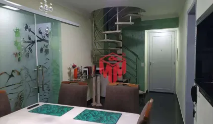 Cobertura à venda, 103 m² por R$ 684.000,00 - Casa Branca - Santo André/SP