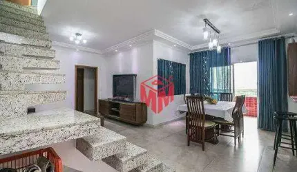 Cobertura à venda, 218 m² por R$ 1.490.000,00 - Centro - São Bernardo do Campo/SP