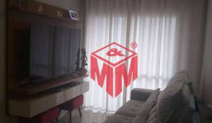 Apartamento à venda, 72 m² por R$ 710.000,00 - Assunção - São Bernardo do Campo/SP