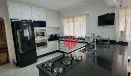 Casa com 5 dormitórios à venda, 280 m² por R$ 850.000,00 - Taboão - São Bernardo do Campo/SP
