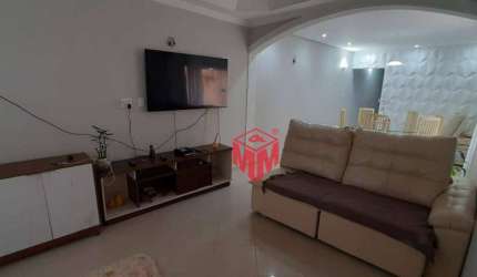 Sobrado com 3 dormitórios à venda, 182 m² por R$ 650.000,00 - Parque Selecta(Montanhão) - São Bernardo do Campo/SP