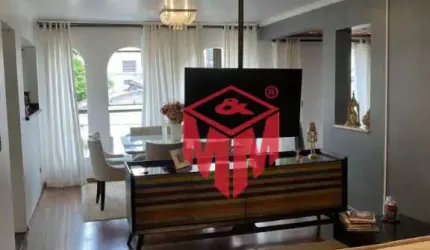 Apartamento Mobiliado e com 3 dormitórios sendo 2 suítes com closet à venda, 180 m² por R$ 850.000 - Nova Petrópolis - São Bernardo do Campo/SP