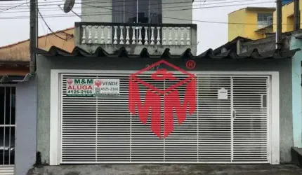 Sobrado à venda, 189 m² por R$ 485.000,00 - Jardim Silvina - São Bernardo do Campo/SP
