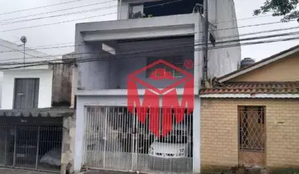 Sobrado à venda, 264 m² por R$ 600.000,00 - Taboão - Diadema/SP