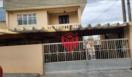 Sobrado com 3 dormitórios à venda, 236 m² por R$ 1.045.000,00 - Vila Jordanópolis - São Bernardo do Campo/SP