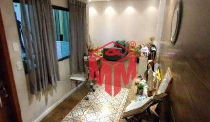 Sobrado com 3 dormitórios à venda, 230 m² por R$ 750.000,00 - Independência - São Bernardo do Campo/SP