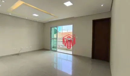 Sobrado em condomínio com 3 dormitórios à venda, 125 m² por R$ 587.000 - Vila Pires - Santo André/SP