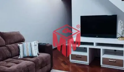 Sobrado com 3 dormitórios à venda, 119 m² por R$ 580.000,00 - Dos Casa - São Bernardo do Campo/SP