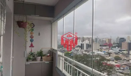 Apartamento à venda, 54 m² por R$ 430.000,00 - Centro - São Bernardo do Campo/SP