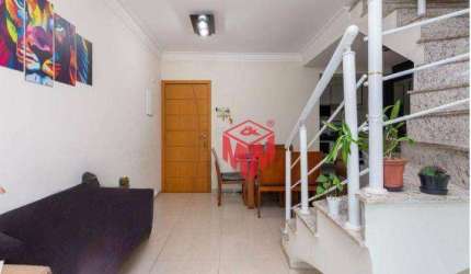 Cobertura com 3 dormitórios à venda, 140 m² por R$ 710.000,00 - Rudge Ramos - São Bernardo do Campo/SP