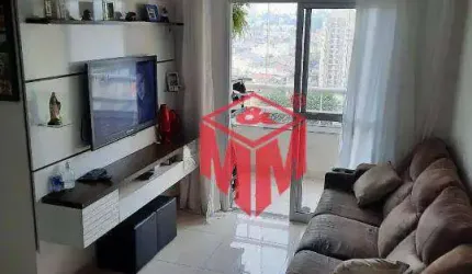 Apartamento com 3 dormitórios à venda, 70 m² por R$ 510.000,00 - Baeta Neves - São Bernardo do Campo/SP