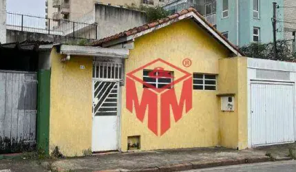 Terreno à venda, 95 m² por R$ 499.000,00 - Vila Bastos - Santo André/SP