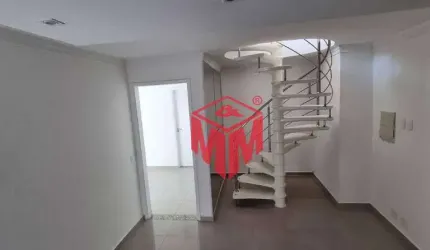 Cobertura à venda, 83 m² por R$ 490.000,00 - Casa Branca - Santo André/SP