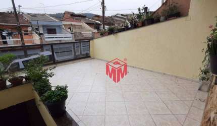 Sobrado à venda, 259 m² por R$ 640.000,00 - Parque Selecta - São Bernardo do Campo/SP