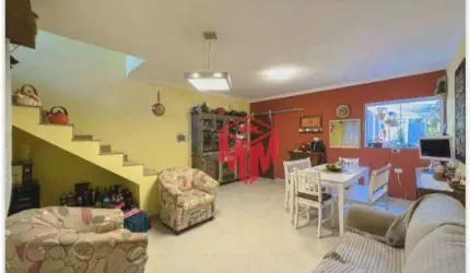 Sobrado com 4 dormitórios à venda, 188 m² por R$ 840.000,00 - Nova Petrópolis - São Bernardo do Campo/SP